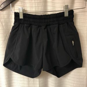 Lululemon Black Shorts Size 4